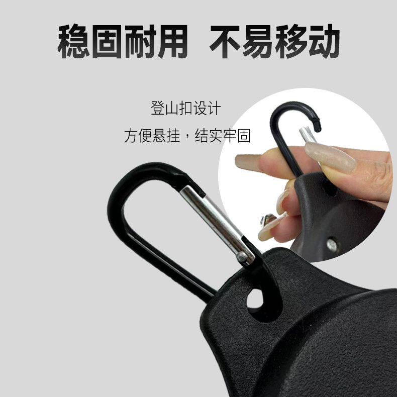 创意居家悬挂可伸缩升降园艺挂钩吊篮花盆鸟笼多功能悬挂工具