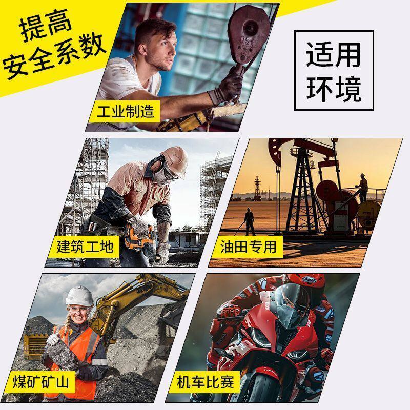劳保耐磨特种手套防砸防撞击防震骑行机械防割防滑救援防护手套
