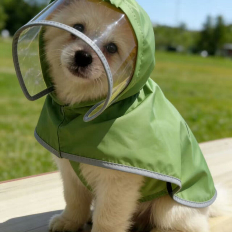 小狗全身雨衣宠物雨披全包肚兜柴犬柯基中小型犬春夏防雨水狗衣