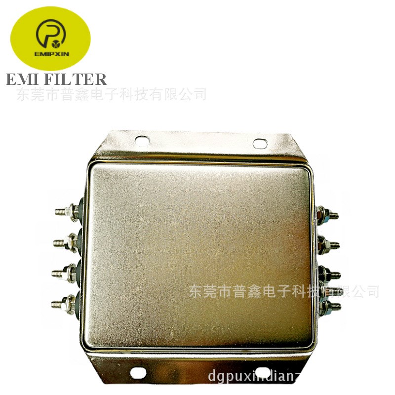 61少儿节普鑫三相滤波器原PX4N-30AG-SF高品质三相四线电源滤波器