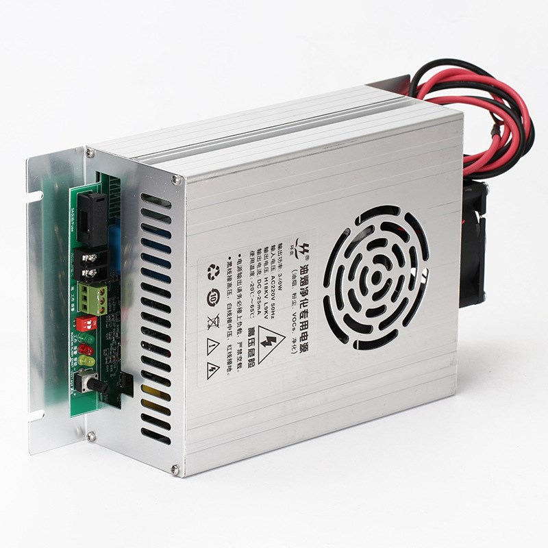 0W350W烧烤车餐饮油烟机净化器等离子静电Q除尘高压电源适用于