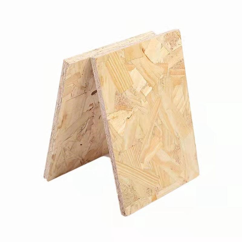 山东供应欧e松板B3级定向刨花板OSB板包装家具板松木欧松板