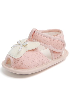 凉鞋 鞋 夏 子女宝宝夏季 婴幼儿学步鞋 软底婴儿布鞋 1一2岁宝宝室内鞋