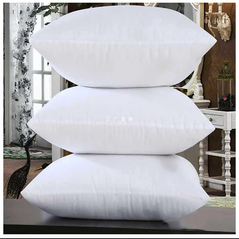 A5L抱枕芯套内胆儿40 45 50 60沙发护腰靠枕心枕头芯子正方形靠背