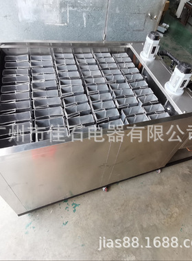 新款 隧道降温冰块机 60模制冰机 ice brick maker 2000kg冰砖机
