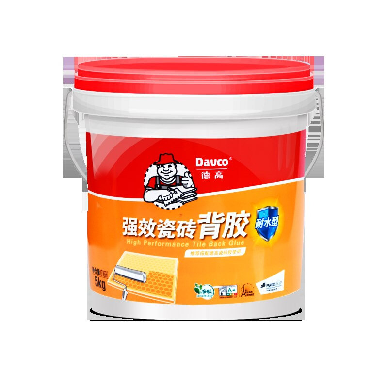 高德瓷砖背涂胶5kg 德高防水 德高瓷砖背胶 背涂胶玻化砖大砖上