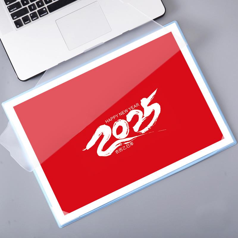 新款2025年大班台历垫桌面记事桌垫商务办公备忘创意计划本式月