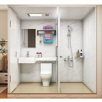 喜雷登（Xileideng）整体卫生间淋浴房家用一体式卫浴保温洗澡房