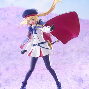预售#   MaxFactory FGO figma Caster 阿尔托莉雅 C呆