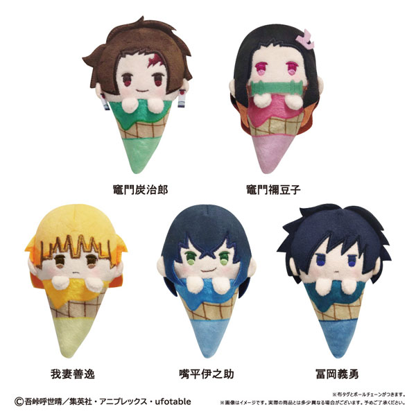 预售#TAPIOCA鬼灭之刃冰淇