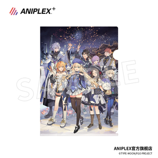 预售# FGO6周年FES2022 影法师KV A4主视觉图文件夹