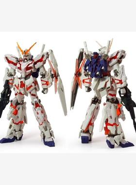 预售# FW Standart 高达 站姿艺术 元祖 独角兽 扎古 勇士 自由 F