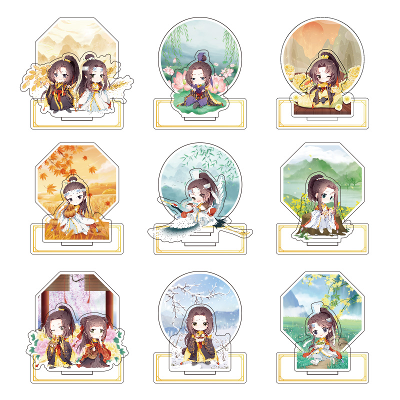 现货#正版魔道祖师动画周