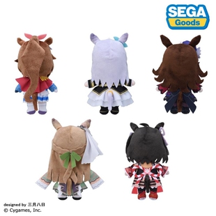 预售# SEGA 赛马娘 东海帝王 米浴 S码毛绒公仔玩偶 fufu 日版周