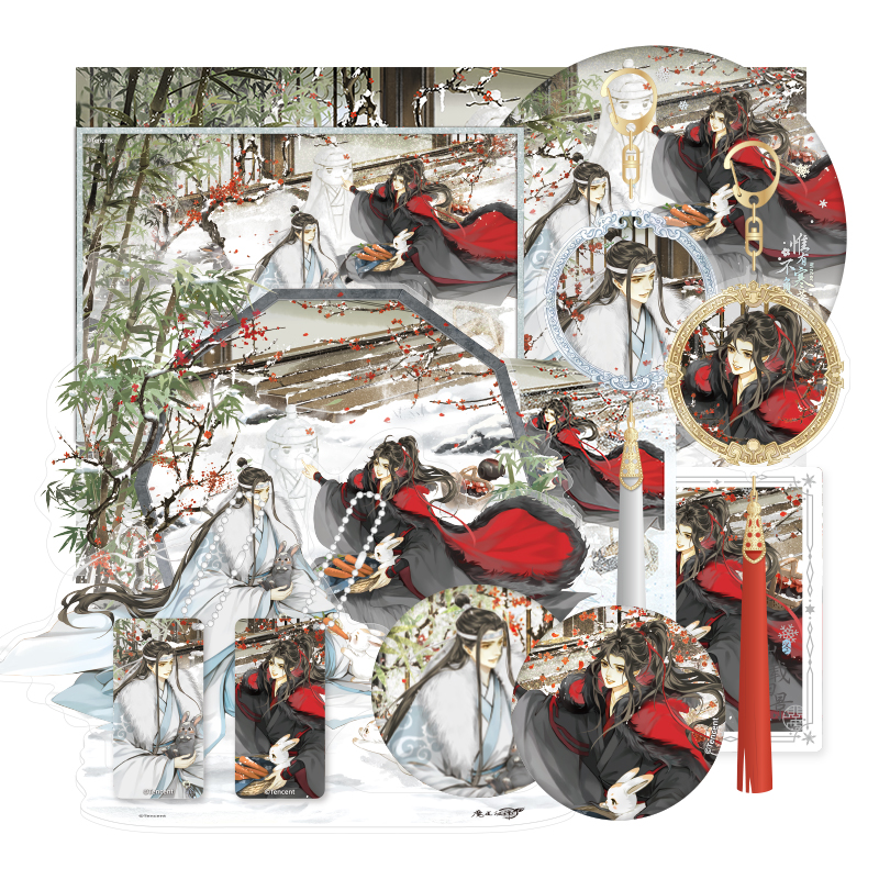 现货#正版魔道祖师动画周