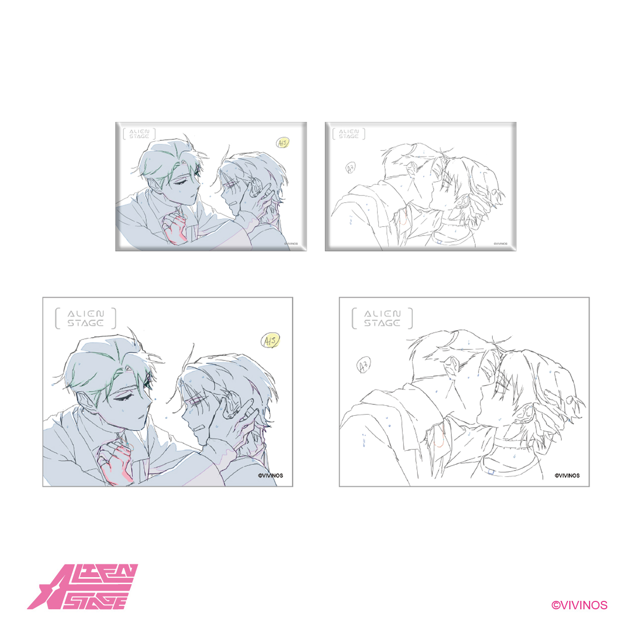 预售#正版异形舞台周边大徽章