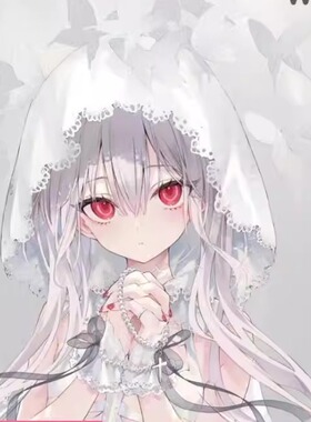 预售# Wings Inc纯白色地狱鲁如多原画1/7比例图