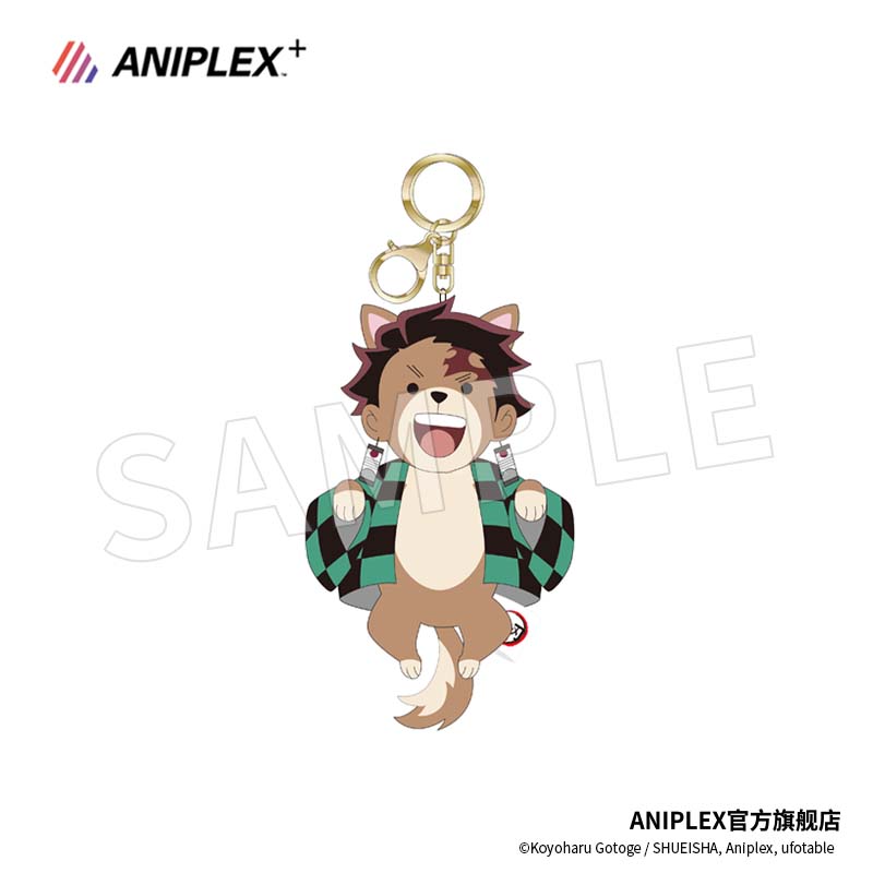 预售#鬼灭之刃游郭篇Q版毛绒