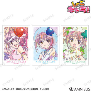 Art Ani 守护甜心 label 卡片套装 clear 预售