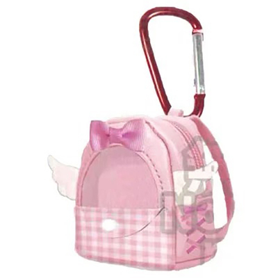 预售#迷你蝴蝶结天使痛包扭蛋T