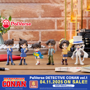预售#     名侦探柯南 PalVerse  全6种 周边
