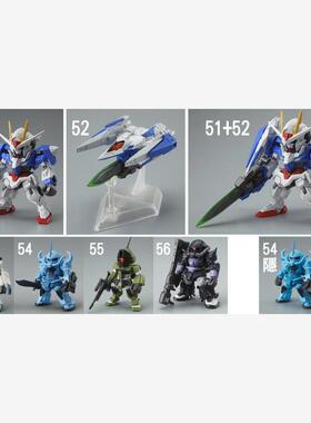 预售#  食玩盒蛋 FW CONVERGE 旧版 高达OOQ 元祖 扎古 倒A 老虎