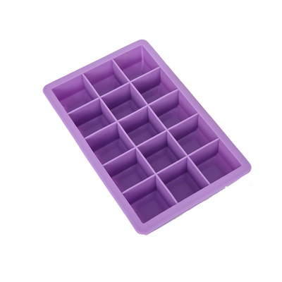 极速Square Icie Cube Mold Silicone Ice Cube Tray DIY Home Ic