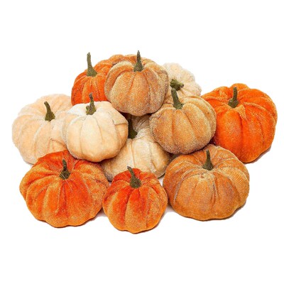极速Halloweehn Simulation Pumpkin Ornaments For Thanksgiving