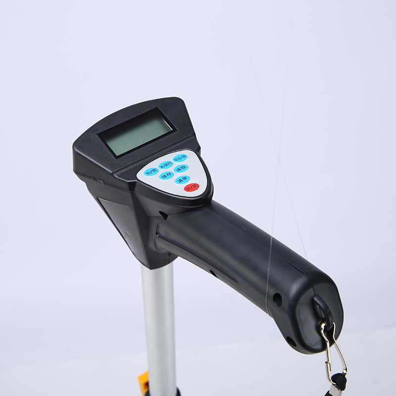 极速手推式机械测距轮数显测量轮电子测L距仪计米器工程测量尺