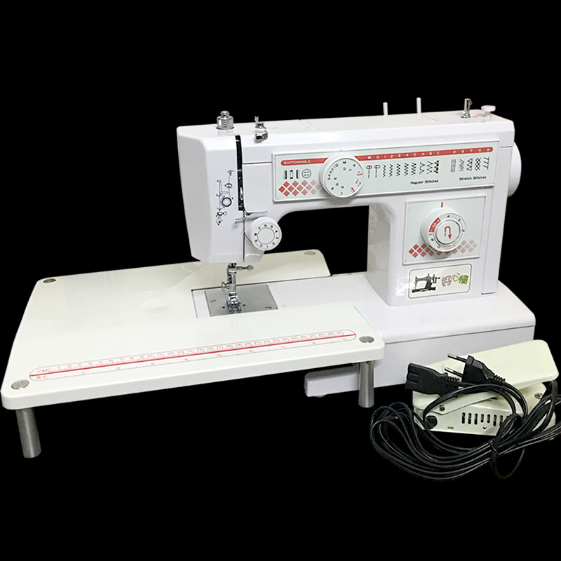 极速105瓦f吃厚好心情牌JH653型缝纫机迷你小型锁边多功能电动家