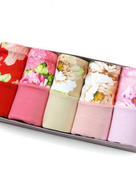 极速5pcbs/lot New Arrival Plus Size Women Underwear Panties