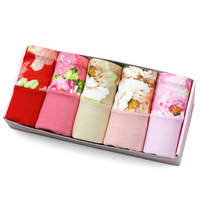 极速5pcbs/lot New Arrival Plus Size Women Underwear Panties