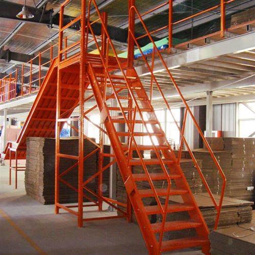 极速重型仓储货架仓库货物架大型库房置物架定制S钢平台货架每平