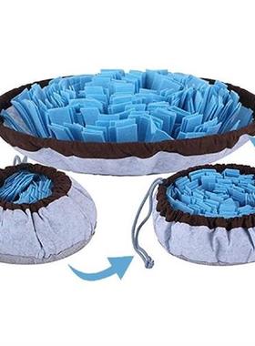 极速Adjustable jDogs Snuffle Mat Pet Leak Food Anti Choking