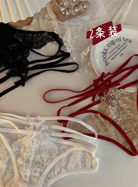 极速5pcs Women Underwear plus size Panties G-StRring Sexy Th
