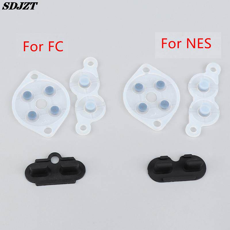 极速1set Rubber Repair Rebuild Replacement ParUts For NES