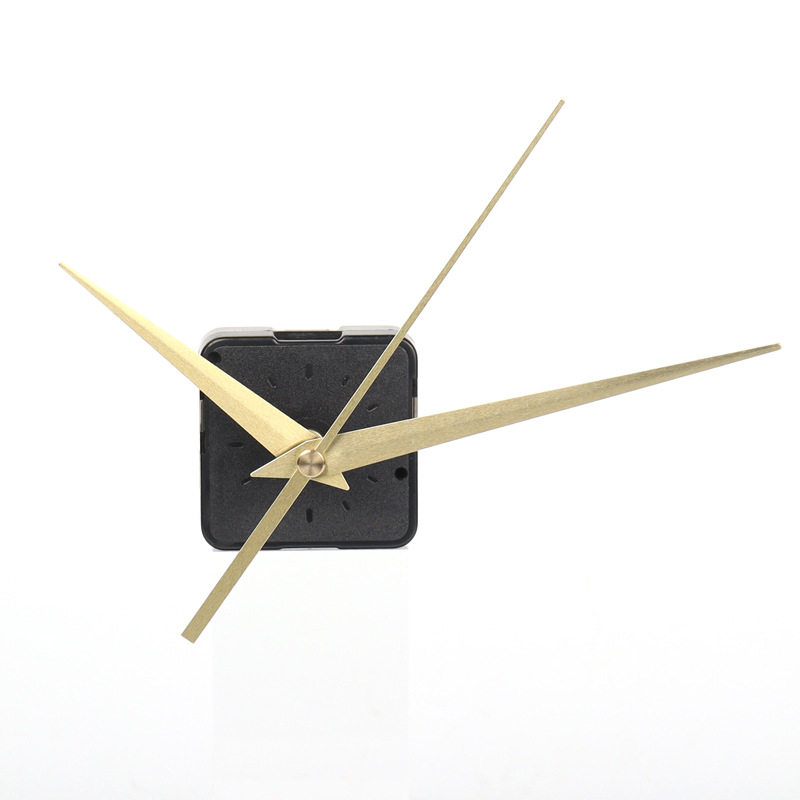 极速装饰画晶磁画时m钟机芯加长轴静音扫秒钟表芯可用於11MM厚面