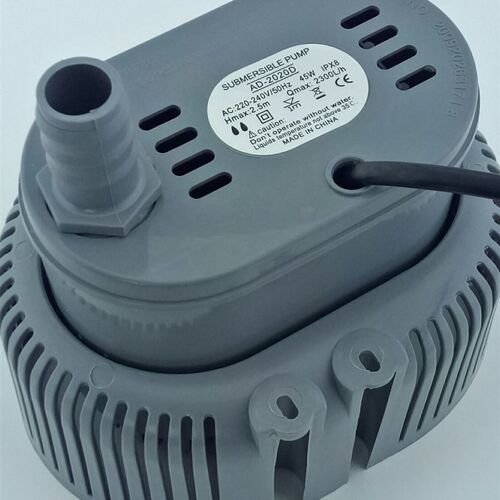 极速。冷风机水泵45W70W环保水空调z专用抽潜水泵AD-2020D/M/OB-5