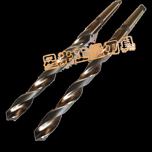 极速M35含钴i加长特长锥柄麻花钻超硬金属不锈钢专用深孔长杆钻头