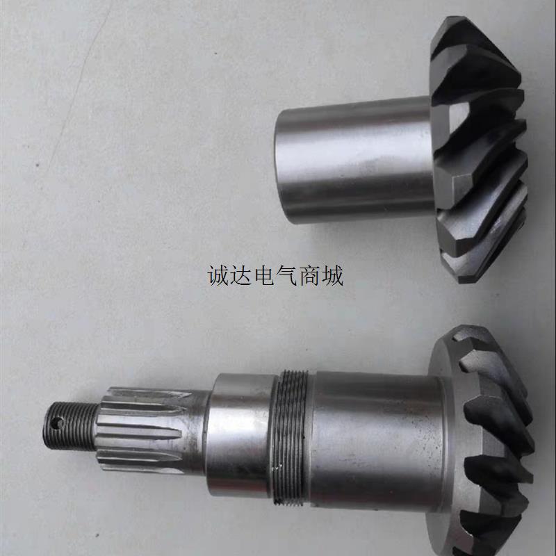 极速询价新源轮式挖土机65 75z怪手上传动箱齿轮 分动箱 弧形齿