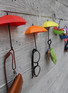 极速3 piece/lot Organizer wall hanger multicolorV hooks 适用