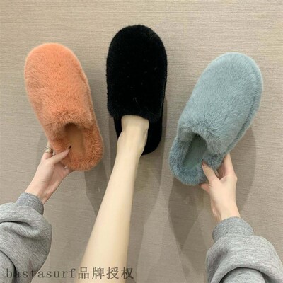 极速Woolen shoes womens avutumn and winter 2020 Korean vers