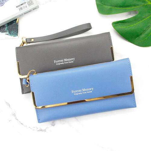 极速High Quality Wompen Wallet Anti theft Leather Wallets Fo