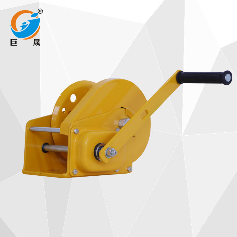 极速手摇绞盘 手动绞车重型卷扬机不锈I钢手摇绞盘起重加粗钢丝绳