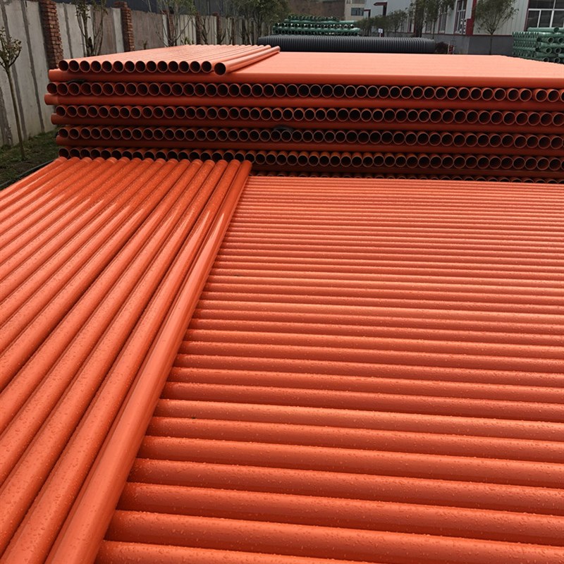 极速长沙现货销售电m力保护管电缆管穿线管道路施工路灯管通信管