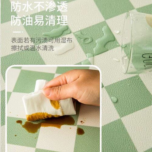 极速新年虎年餐桌l布防油防水防烫矽胶皮革桌布客厅茶几座布饭桌