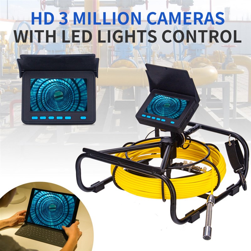 速发Pipeline Endoscope Inspection Camera 20M Underwater Indu