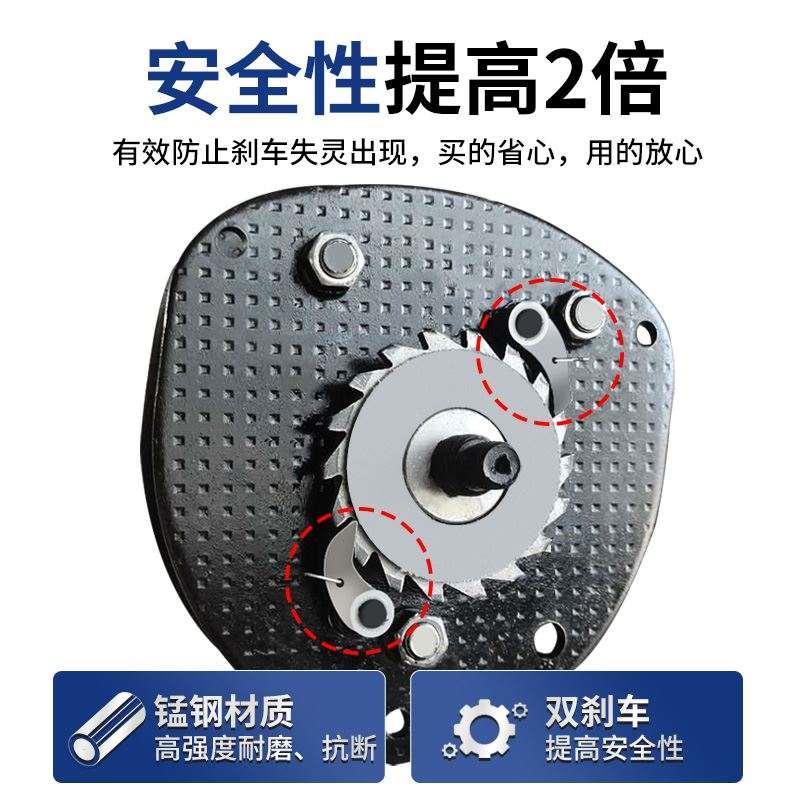 极速手拉葫芦2吨1吨3吨5T手动C葫芦吊起重链条小型铁葫芦吊机家用