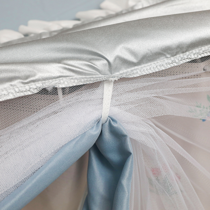 极速学生宿舍蚊帐全遮光床帘一体式D寝室单人上下铺通用床幔防蚊