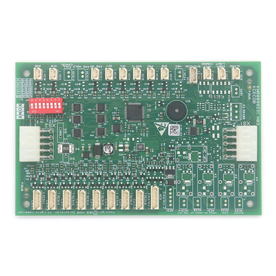极速电梯轿厢KM50099225G11 220G11 G25通讯指令板KCECWEB COB适